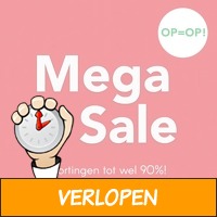 Mega elektronica uitverkoop