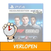 PS4 F1 2018 Headline Edition