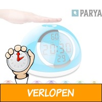 Parya sensor lichtwekker