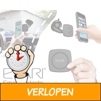 Elari magnetische autohouder met QI charger