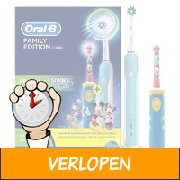 Oral-B elektrische tandenborstels Family Edition