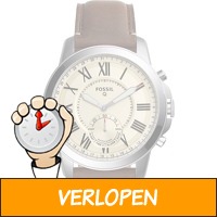 Fossil Q Grant Hybrid herenhorloge