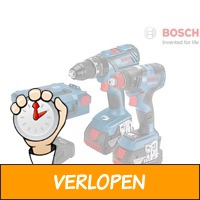 Bosch combiboor en slagschroevendraaier