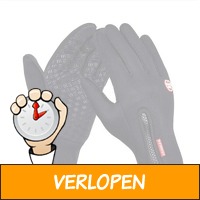 Waterafstotende en winddichte handschoenen