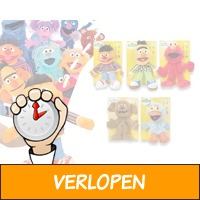 5 Sesamstraat handpoppen