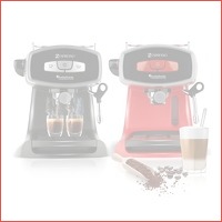 Luxe Zespresso Barista koffiemachine