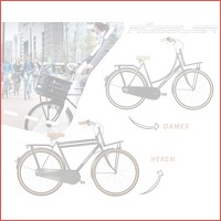 Rossler 3-speed stadsfiets voor heren of..