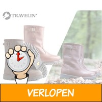 Travelin' Trondheim leren winterboots