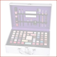 68 delige Glamza make-up koffer