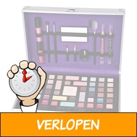 68 delige Glamza make-up koffer