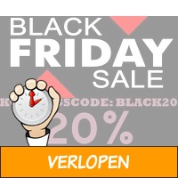 BLACK FRIDAY 20% KORTING OP ALLES