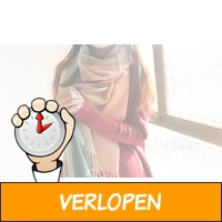 Veiling: Vrouwen Pashmina sjaal