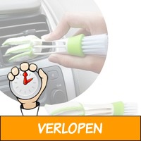 De auto nu eindelijk overal stofvrij