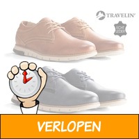 Lederen Travelin herenschoenen