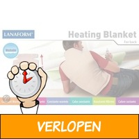 Lanaform elektrisch warmtedeken