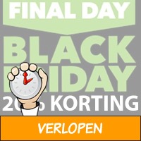 BLACK FRIDAY laatste dag 20% korting op alles