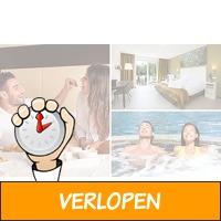 Overnachting voor 2 personen en entree Thermaalbad Arce..