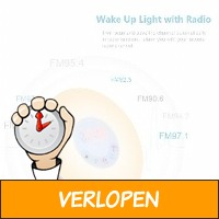 Wake-up light met LED