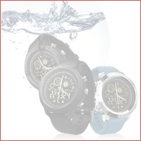 Militaire aluminium smartwatch