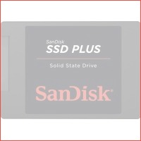 Korting op Sandisk SSD's