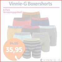 Vinnie-G Boxershort Verrassingspakket 8-..