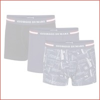 3 x Giorgio di Mare boxershort