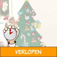 Veiling: kerstboom knutselpakket