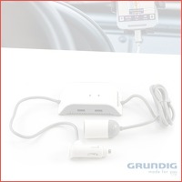 Grundig mobiele adapter 12/24 V