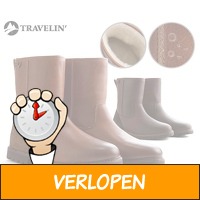 Travelin' Vyborg leren outdoor laarzen