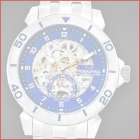 Aquaswiss Skeleton Automatics horloge