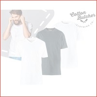 3-pack extra lange T-shirts