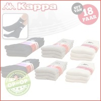 18 paar Kappa sokken