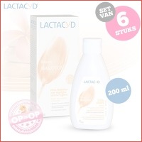 6 x Lactacyd milde waslotion