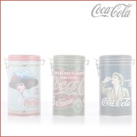 Coca-Cola vintage blikken