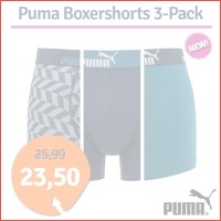 3 x Puma boxershorts