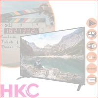 HKC 50BC-4 K UHD SmartTV