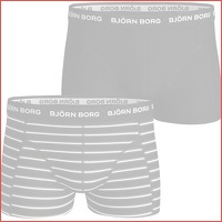 Bjorn Borg Boxershorts 2-pack