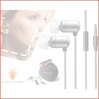 Clar1tyone in-ears met microfoon