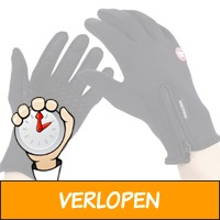 Thermische touchscreen handschoenen