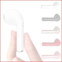 Draadloze in-ear headset