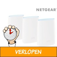 Netgear Orbi multiroom WiFi systeem