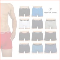 6-pack of 12-pack Pierre Calvini boxersh..