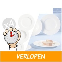 12-delige Villeroy & Boch Twist White Serviesset