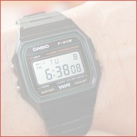 Casio Retro Vintage W-86-1V