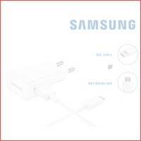 Samsung adaptive fast charger met usb-c ..