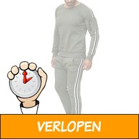 Tazzio joggingpak met rits