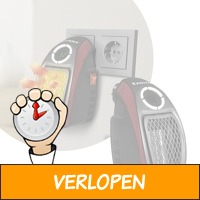 Mini heater met afstandsbediening