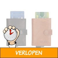 Lederen Cardprotector Portemonnee