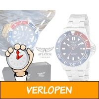 Aviator special ops divers horloge