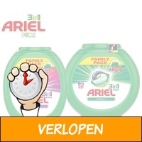 Ariel 3-in-1 pods